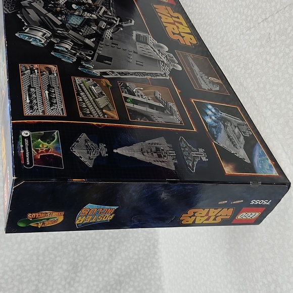 New Lego Star Wars Imperial Star Destroyer 75055 Sealed - Picture 5 of 6